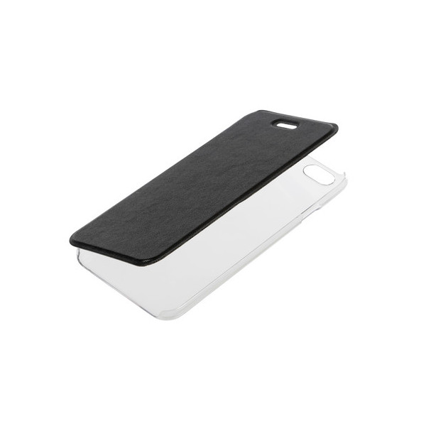 COVER  CLEAR BACK  IPHONE 6-6S NERO