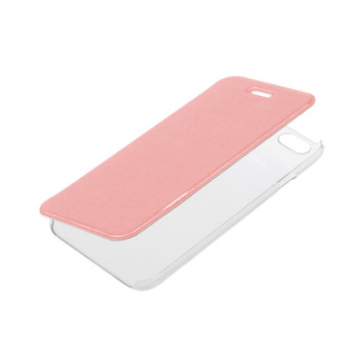 COVER  CLEAR BACK  IPHONE 6-6S ORO ROSA