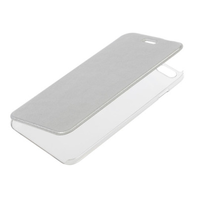 COVER  CLEAR BACK  IPHONE 6 PLUS - 6S PLUS ARGENTO