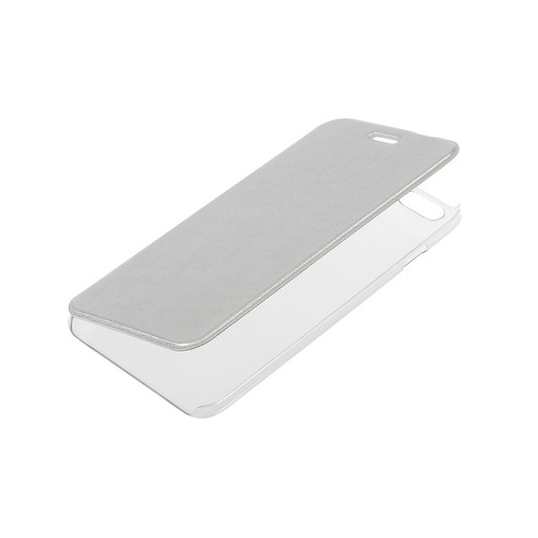 COVER  CLEAR BACK  IPHONE 6 PLUS - 6S PLUS ARGENTO