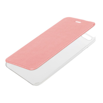 COVER  CLEAR BACK  IPHONE 6 PLUS - 6S PLUS ORO ROSA