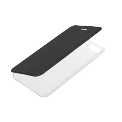 COVER CLEAR BACK  IPHONE 7-8 NERO