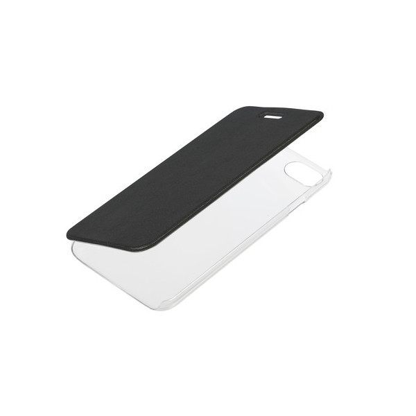 COVER CLEAR BACK  IPHONE 7-8 NERO