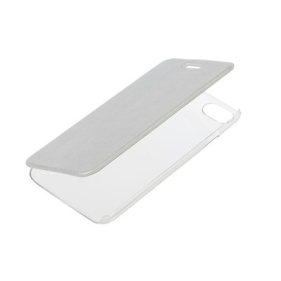 COVER CLEAR BACK  IPHONE 7-8 ARGENTO