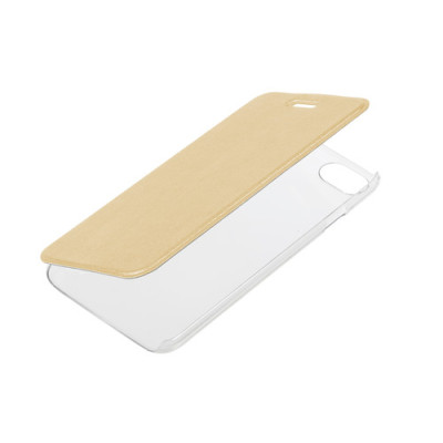 COVER CLEAR BACK  IPHONE 7-8 ORO