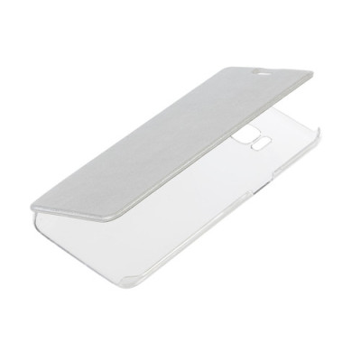 COVER  CLEAR BACK  SAMSUNG GALAXY S8 ARGENTO