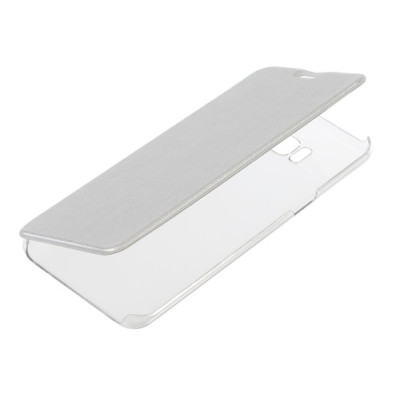 COVER  CLEAR BACK  SAMSUNG GALAXY S8+ ARGENTO