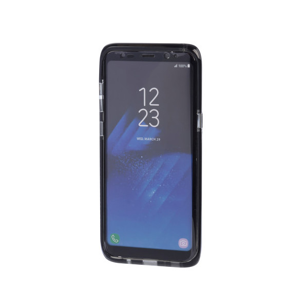 COVER  ALPHA-GUARD  SAMSUNG GALAXY S8+ NERO+NERO