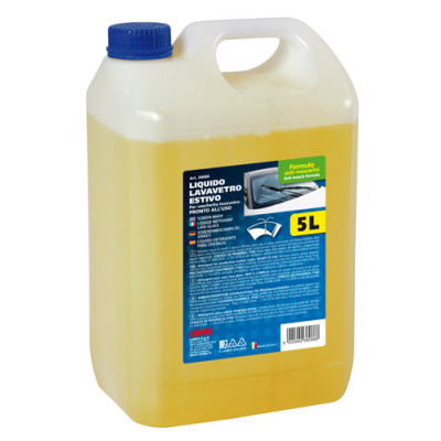 LIQUIDO LAVAVETRO 5L ESTIVO TOGLI MOSCERINI CONCENTRATO