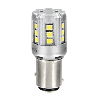 CP.LAMPADE LED STANDARD P21- 5W BAY15D BIANCO 6000K
