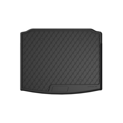 VASC.BAUL.SU MIS.GOMMA COMPAT C-VW TIGUAN BAULE BASSO 15+24 SENZA RUOTA SCORTA