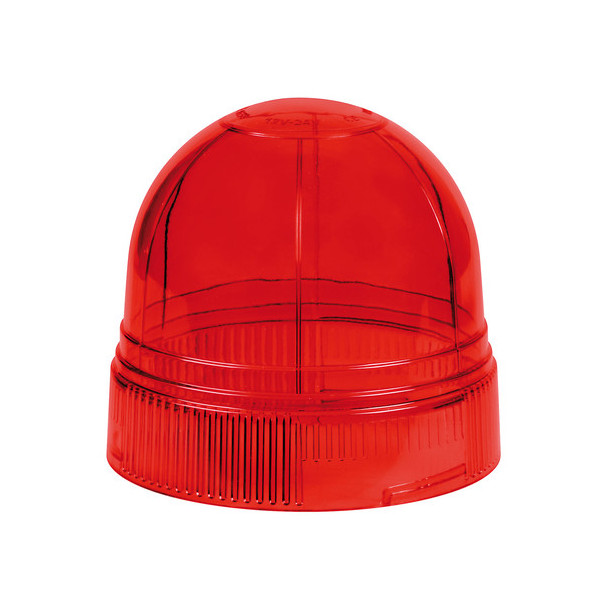 CALOTTA RICAMBIO ROSSA X LAMPADA ROTANTE RL5-RL4-RL3