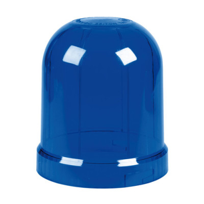 Calotta ricambio per lampade rotanti art. 72999 - 73001 - Blu