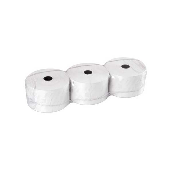 ROTOLI CARTA TERMICA 60x130mt FORO18 DIAMETRO 101 GRAMMI 55 PEZZI 3