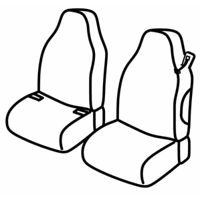 FOD.SUPERIOR BEIGE SU ORD. SMART FORTWO 14+