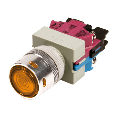 *INTERR.PRESS.ALLU+LED GIALLO