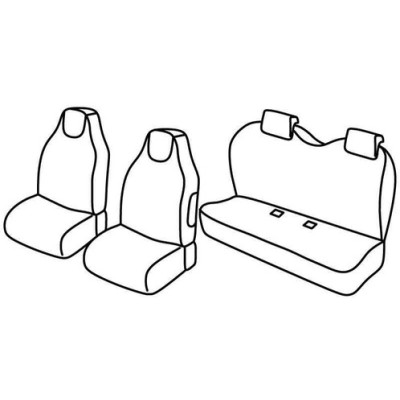 FOD.SUPERIOR NER-GRIG SU ORD. CITROEN C1 3P 05+14