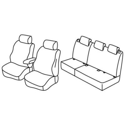 FOD.SUPERIOR BEIGE SU ORD. CITROEN C3 PICASSO 09+