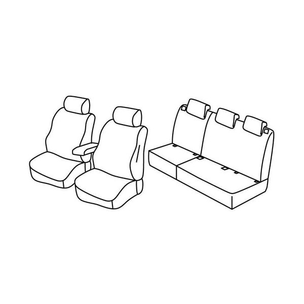 FOD.SUPERIOR BEIGE SU ORD. CITROEN C3 PICASSO 09+