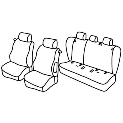 FOD.SUPERIOR NOCCIOLA SU ORD. BMW SERIE 1 3P 07+12