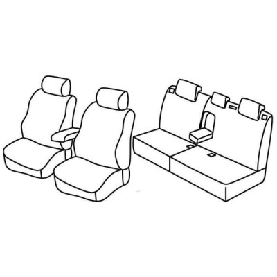 FOD.SUPERIOR BEIGE SU ORD. CITROEN C4 5P 05+10
