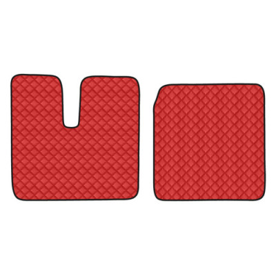 CP.TAPPETI IN SKEENTEX ROSSO MAN TGA CAB.LARGA 99+10