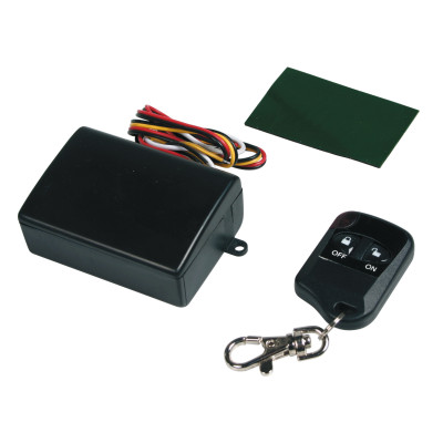 INTERRUTTORE CON TELECOMANDO 12V