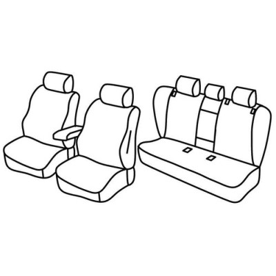 FOD.SUPERIOR NOCCIOLA SU ORD. BMW X3 (F25) 10+