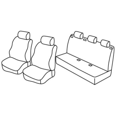 FOD.SUPERIOR BEIGE SU ORD. CITROEN BERLINGO 08+