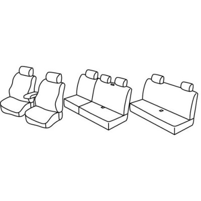 FOD.SUPERIOR NER-GRIG SU ORD. VW CADDY LIFE 5P 04+15