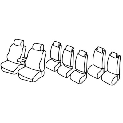 FOD.SUPERIOR NER-GRIG SU ORD. VW TOURAN 03+15