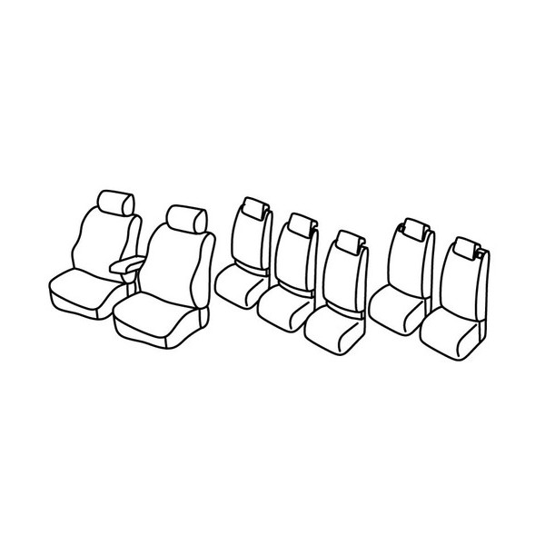 FOD.SUPERIOR NER-GRIG SU ORD. VW TOURAN 03+15