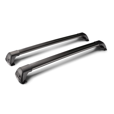 CP. BARRE TELESCOPICHE NERE 90 CM WHISPBAR S4WB