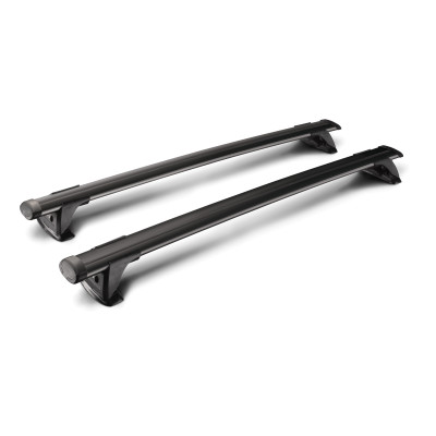 CP. BARRE PASSANTI NERE 149CM WHISPBAR S18WB