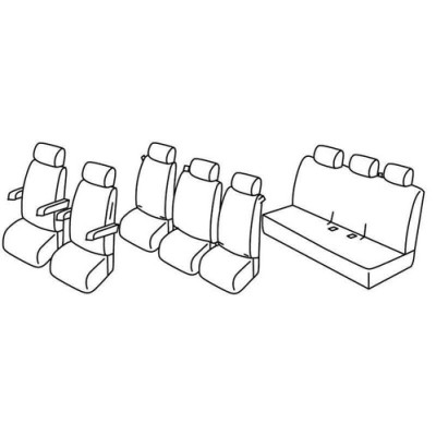 FOD.SUPERIOR NER-ROSS SU ORD. VW TRANSPORTER T6 15+