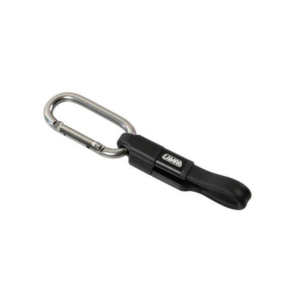 PORTA CHIAVE USB-MICRO USB (DATI + RICARICA)