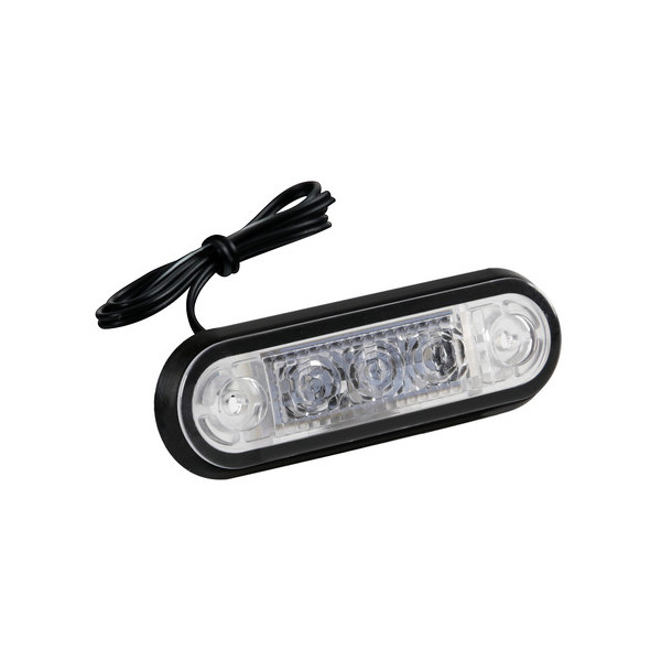 LUCE DA INCASSO A 3 LED SMD BLU B-2 