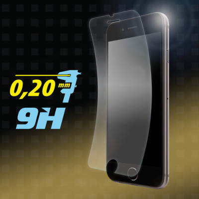 VETRO TEMPERATO PREMIUM  PER IPHONE 7 PLUS - 8 PLUS