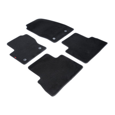 SR.TAP.MOQUETTE NERI COMPATIB CON FORD C-MAX 2015+