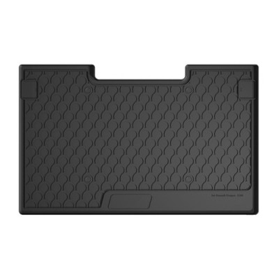 VASCA BAULE SU MISURA GOMMA COMPATIB C-RENAULT KANGOO PASSENGER 2008 2012-FL 2016+