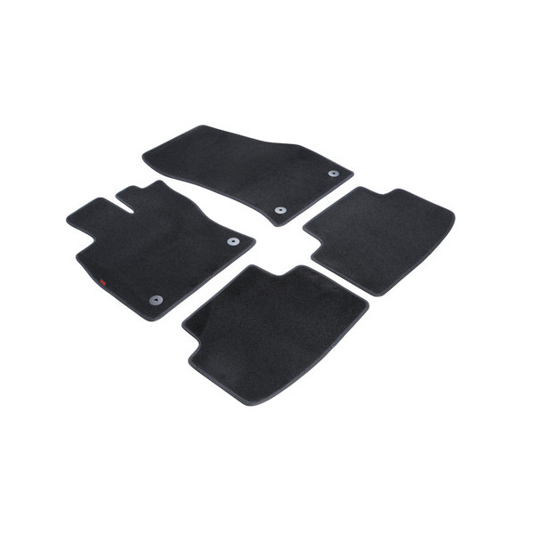 SR.TAP.MOQUETTE NERI COMPATIB CON VW GOLF VII SPORTVAN 2014+