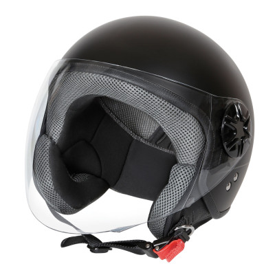 CASCO LD-3 DEMI-JET TG.XL NERO OPACO