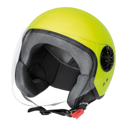 CASCO LD-3 DEMI-JET TG.M GIALLO FLUO