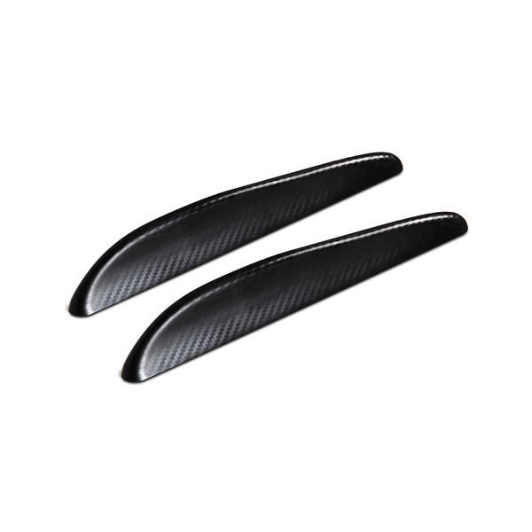 BUMPER FLAPS  M  CARBON TEXTURE 