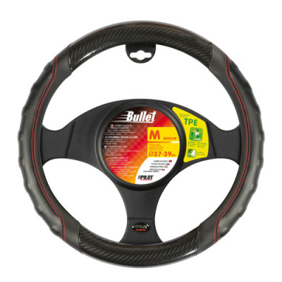 COPRIVOLANTE  BULLET  MISURA M 37-39 CM