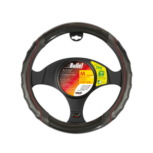 COPRIVOLANTE  BULLET  MISURA M 37-39 CM