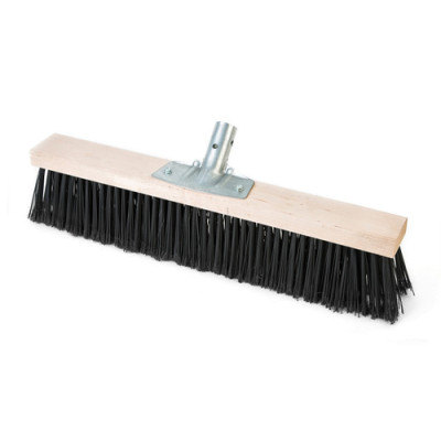 SPAZZOLONE INDUSTRIALE CM 40 IN LEGNO