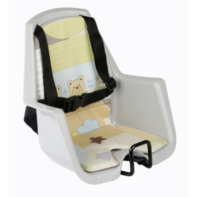 SEGGIOLINO ANTERIORE VINTAGE ATTACCO AL PIANTONE MANUBRIO CONFORME NORMATIVA ITALIANA