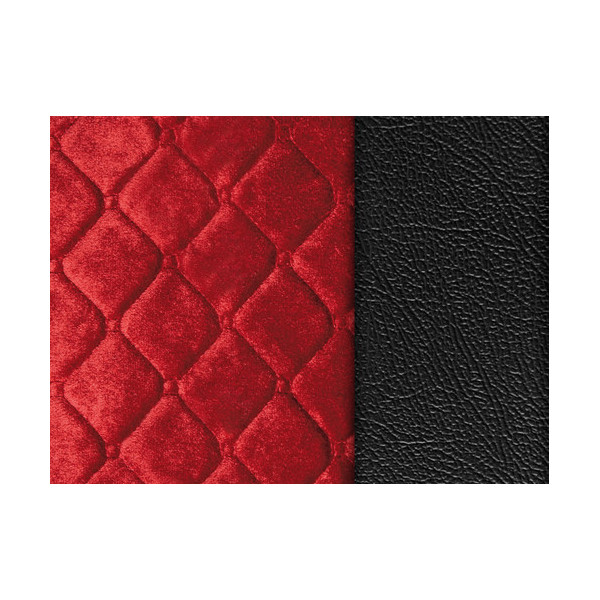 COPRISEDILE CAMION LOLITA  NERO+ROSSO