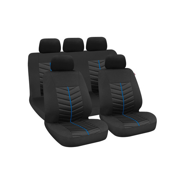 SET FODERE  RAPID  NERO-BLU